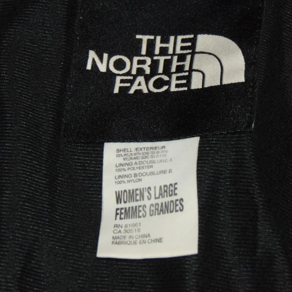 VTG.  WOMEN'S NORTH FACE MOUNTAIN JACKET GORE-TEX  LARGE - Picture 5 of 5